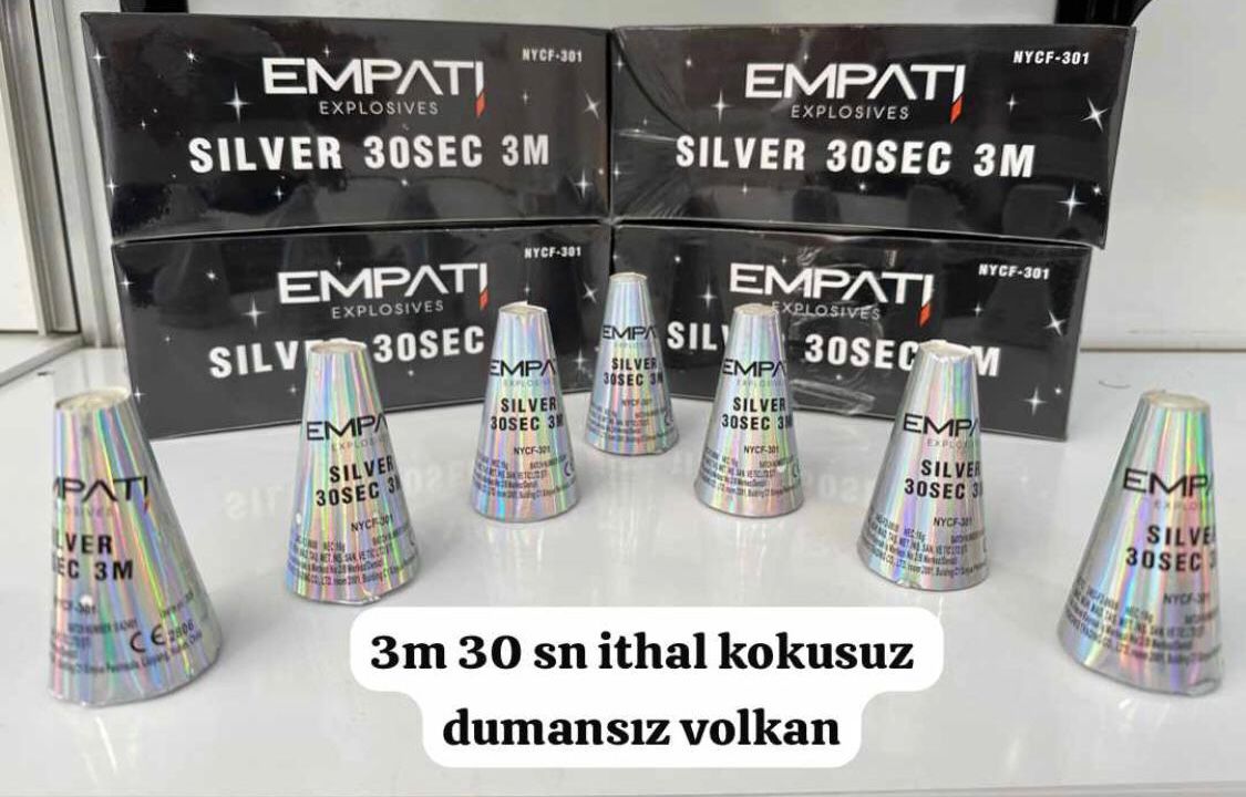 Unutulmaz Anlar için Empati İthal Volkan! | Stokta Var