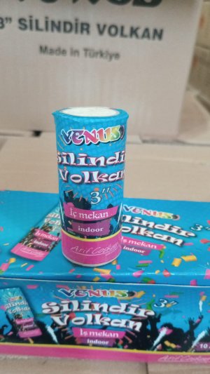 İç Mekan Volkan Çeşitleri