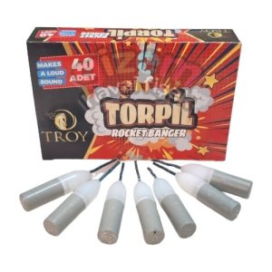 Renkli Duman ve Konfeti ile Troy Torpil